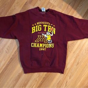 Vintage U of M Sweatshirt